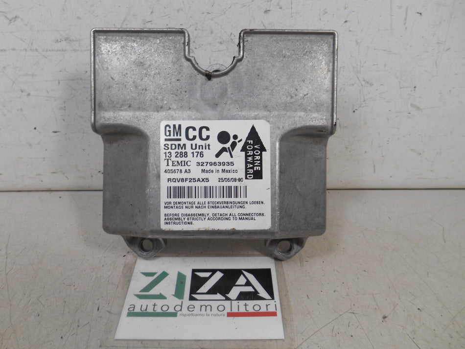 Centralina Airbag Opel Astra H 2007 13288176 No Crash