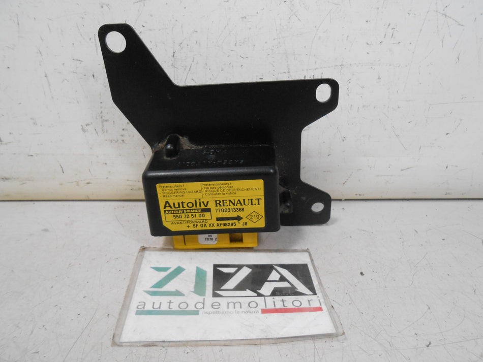 Centralina Airbag Renault Kangoo I 1998 7700313368 No Crash