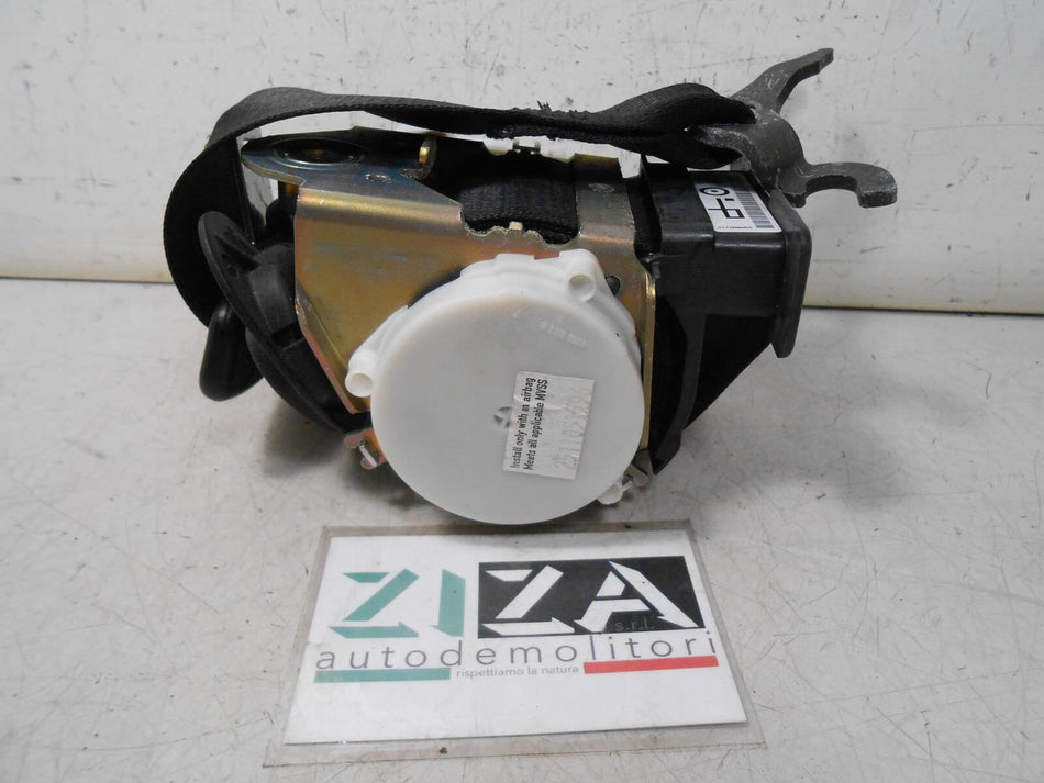 Cintura Sicurezza Anteriore Sinistra BMW E87 118D 2006 S17069955 7069955