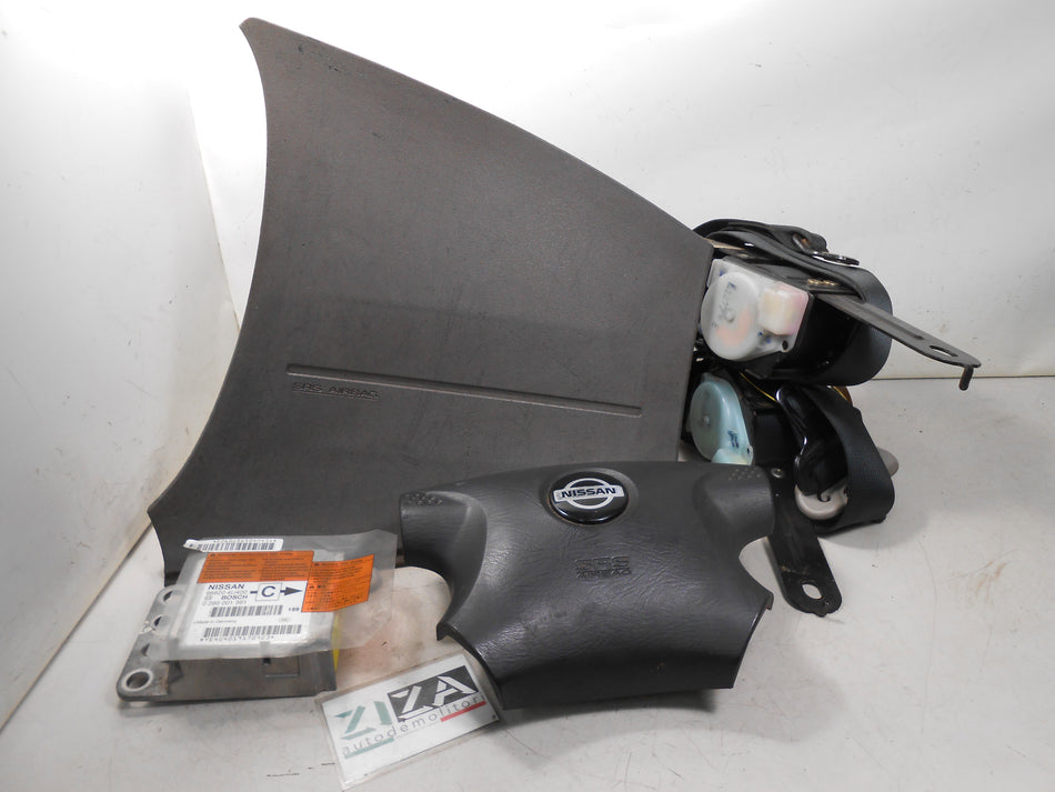 Kit Airbag Nissan Almera Tino 2002 0285001361 98820-4U400