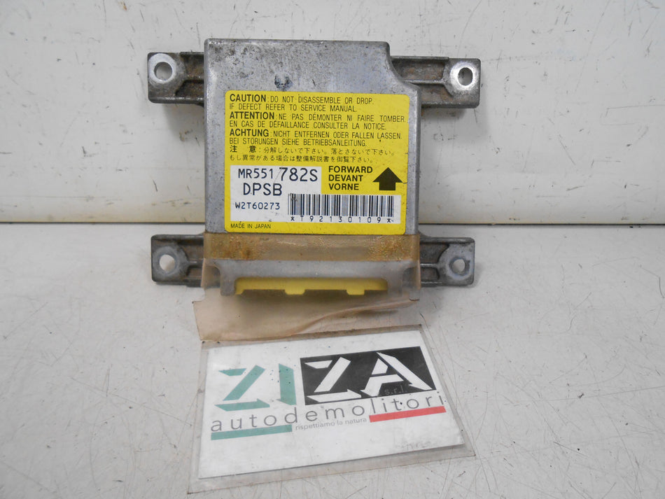 Centralina Airbag Mitsubishi Pajero III 2002 MR551782S No Crash