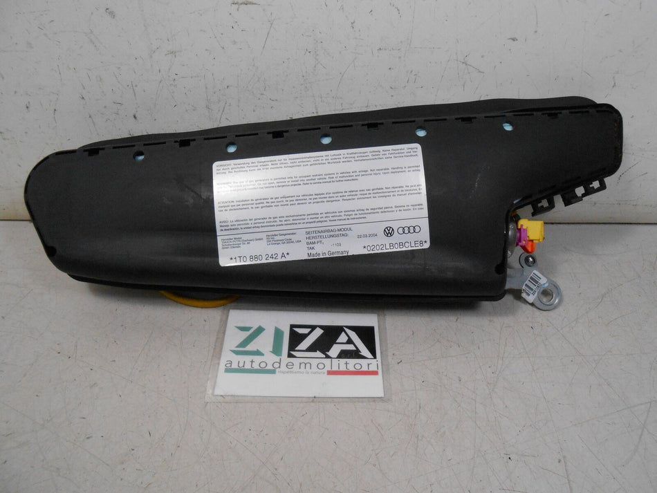 Airbag Laterale Sedile Destro Audi A3 2004 1T0880242A