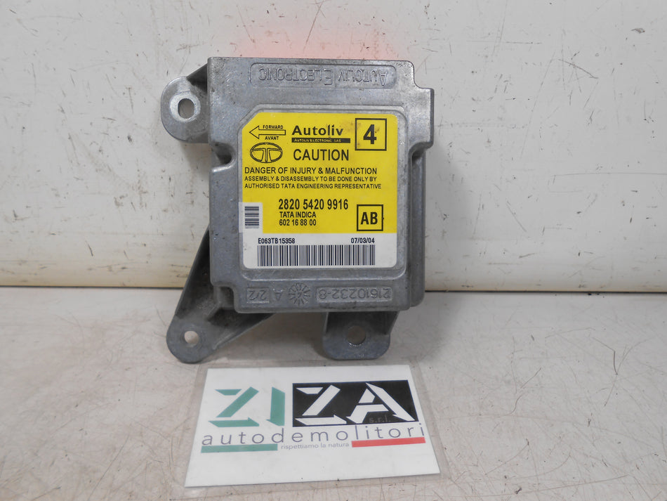 Centralina Dispositivi Tata Indigo SW 2005 282054209916 602168800 No Crash