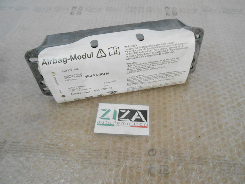 Airbag Passeggero Destro VW Golf V 2006 1K0880204H