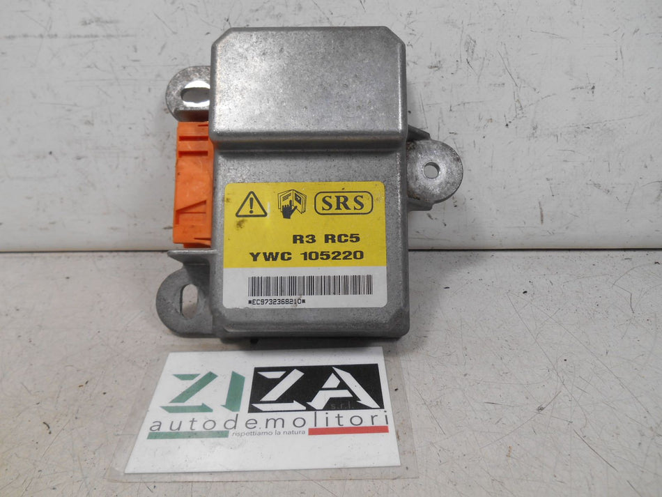 Centralina Airbag Rover 25 1998 YWC105220 No Crash