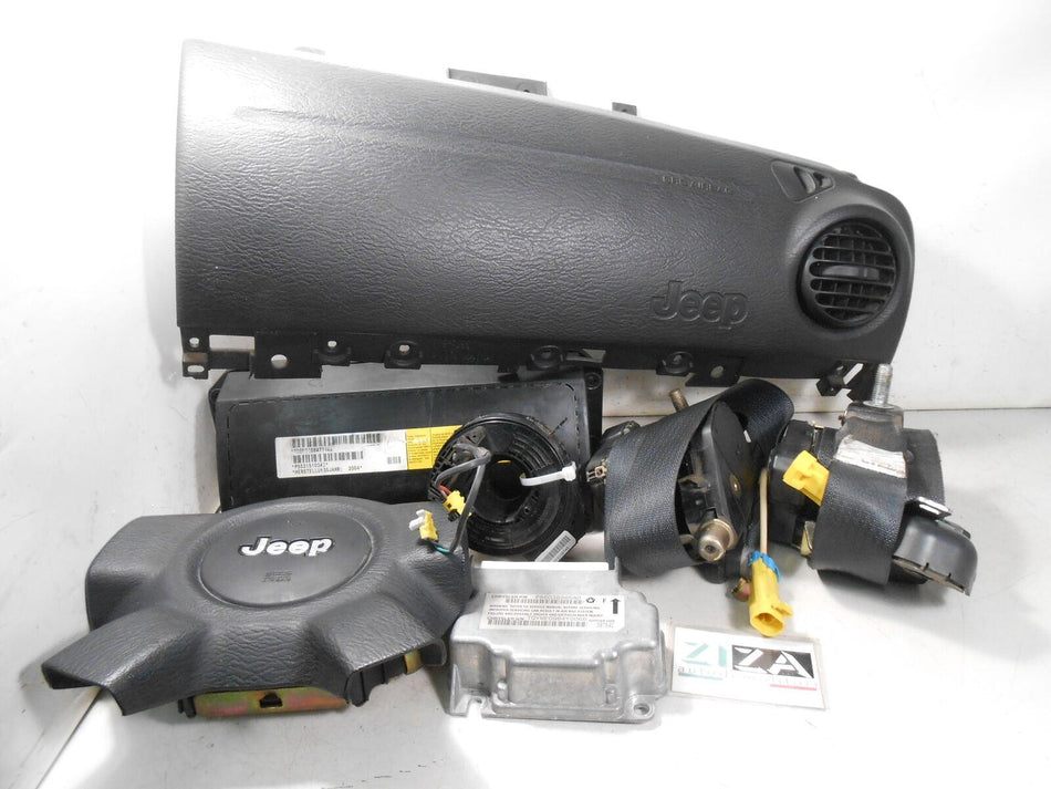 Kit Airbag Jeep Cherokee III KJ 2004 P56038865AD