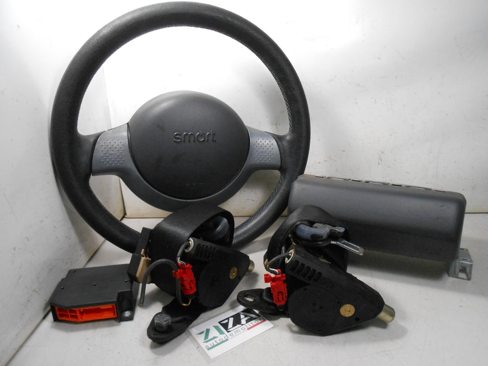 Kit Airbag Smart Fortwo W450 2000 0001296V009