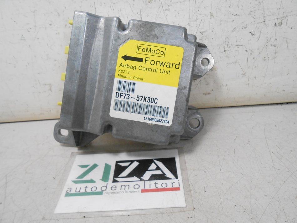 Centralina Airbag Mazda 2 DE 2008 DF73-57K30C Con Crash