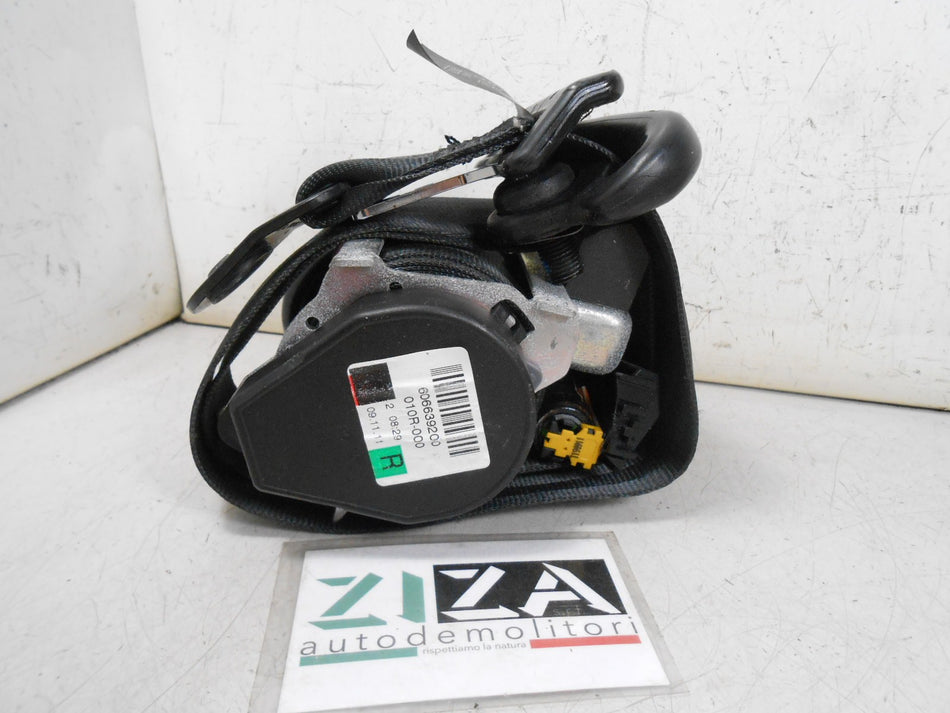 Cintura Sicurezza Anteriore Destra Ford Mondeo III Rest. 2012 9G9N-61294-BBW