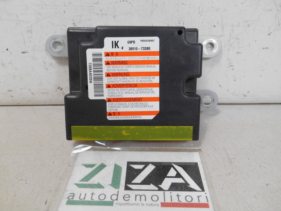 Centralina Airbag Suzuki Ignis MF Res 2020 38910-73SB0 CON CRASH