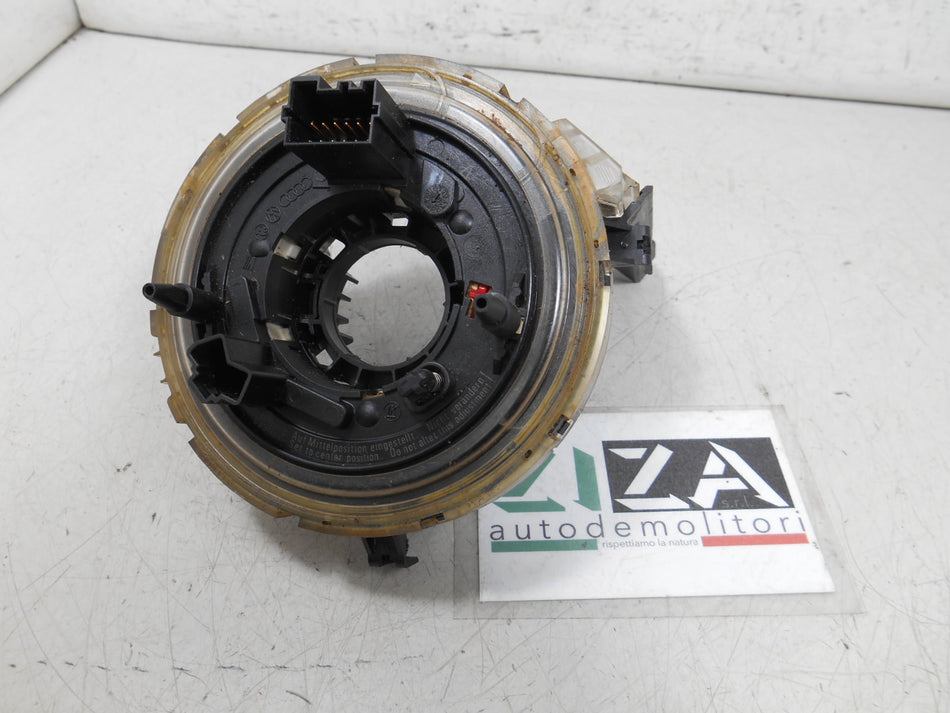 Spirale Airbag + Sensore Angolare VW Touareg I 2006 8E0953541D 00204405