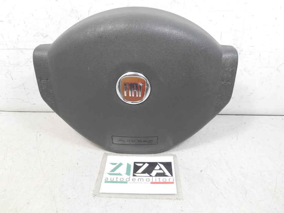 Airbag Volante Guidatore Fiat Panda 169 2008 735460952 Logo Rosso