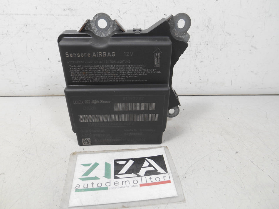 Centralina Airbag Fiat Punto Evo 2010 51897787 No Crash