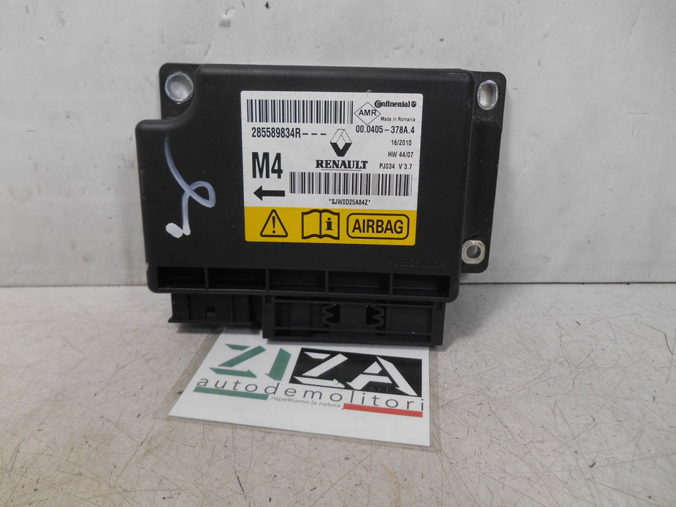Centralina Dispositivi Renault Grand Scenic III 2010 285589834R Con Crash