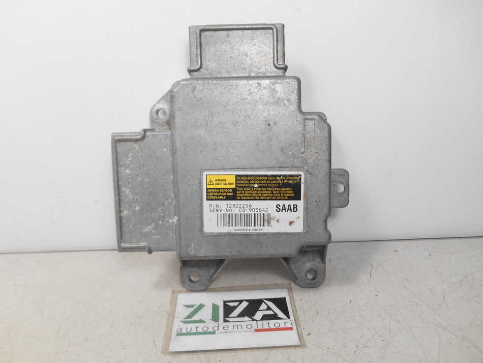 Centralina Airbag Saab 9-3 II 2004 12802256 No Crash