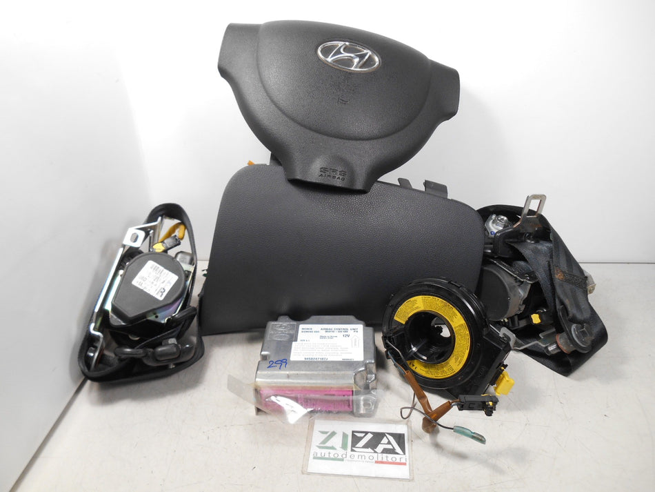 Kit Airbag Hyundai i10 2010 95910-0X100 569000X000CH 84560X000GA