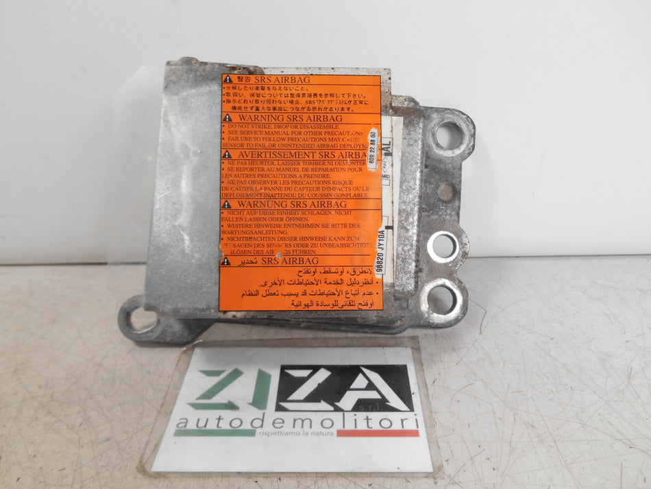 Centralina Airbag Renault Koleos I 2008 98820-JY10A Con Crash