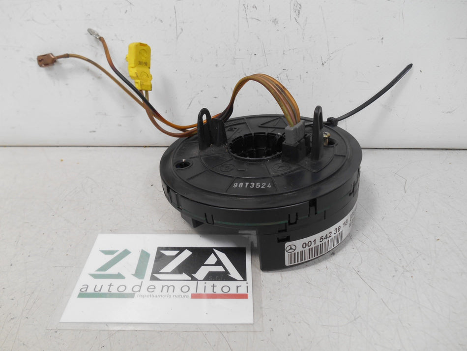 Spirale Airbag Mercedes W168 A170 2001 0015423918