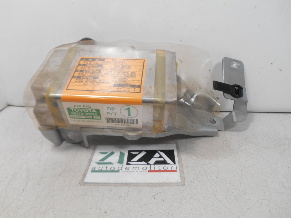 Centralina Airbag Toyota Corolla E110 E11 2000 89170-13020 No Crash