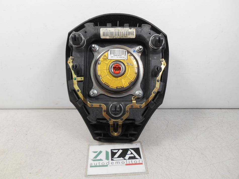 Airbag Volante Guidatore Toyota Yaris XP9F 2011 451300D160B