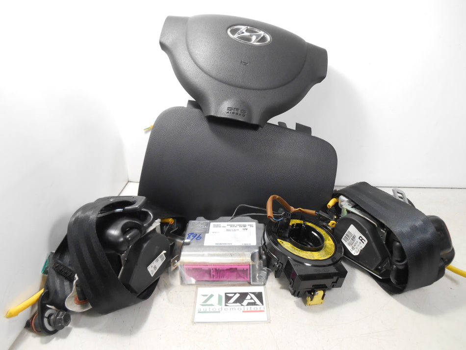 Kit Airbag Hyundai i10 2009 95910-0X100 569000X000CH 84560X000GA
