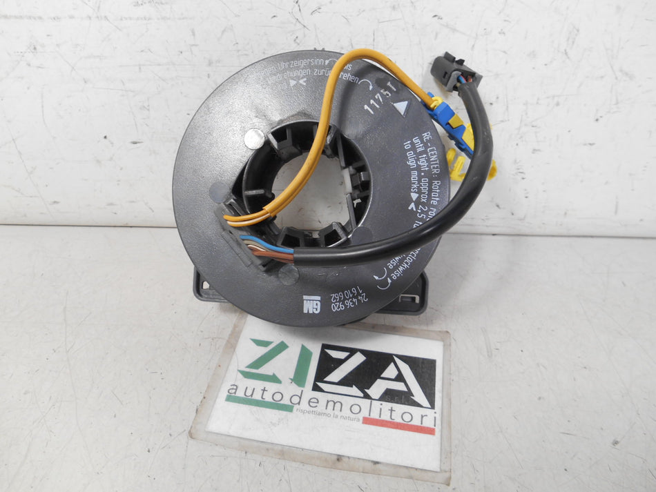 Spirale Airbag Opel Zafira A 2001 24436920 1610662