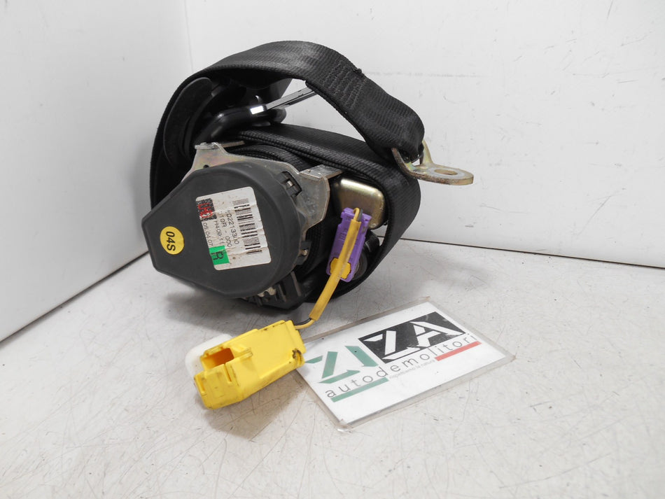 Cintura Sicurezza Anteriore Destra VW Golf V 2005 1K4857706