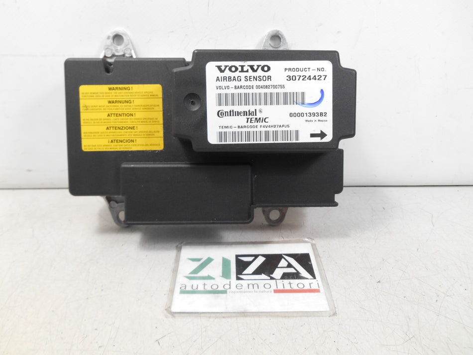 Centralina Airbag Volvo V50 2005 30724427 No Crash