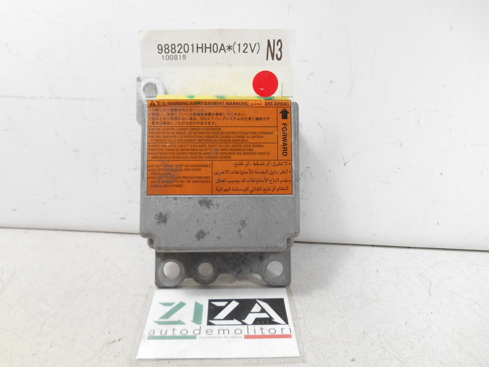 Centralina Dispositivi Nissan Micra K13 2011 988201HH0A NO CRASH