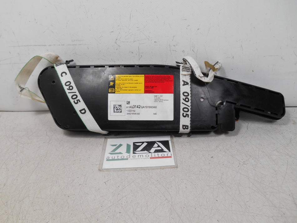 Airbag Laterale Sedile Sinistro Opel Insignia 2009 13223142