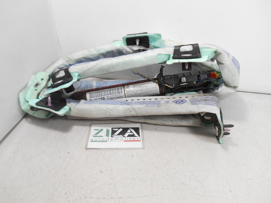 Airbag Laterale Tendina Sinistro VW Passat 3C 2008 3C0880741D 34006626D