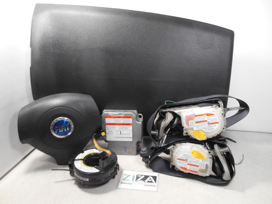 Kit Airbag Fiat Sedici 2007 38910-79J12