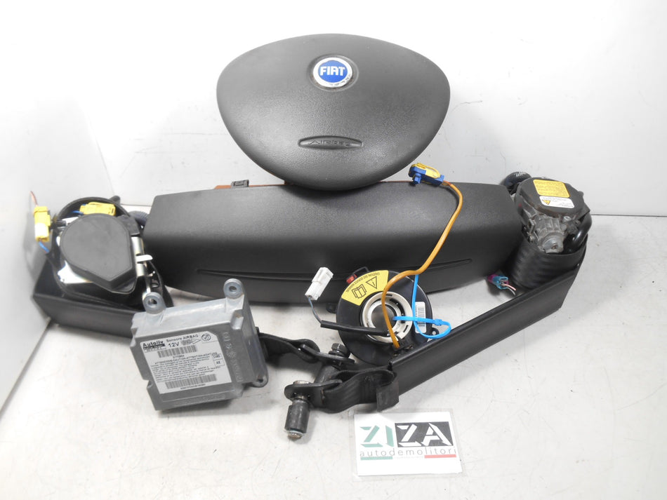 Kit Airbag Fiat Doblò I Cargo 2007 51772804 735432555 735442479