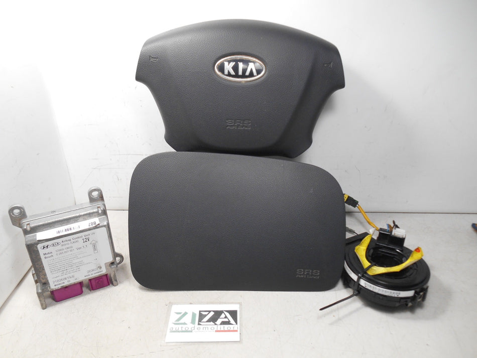 Kit Airbag Kia Carens UN 2007 1D959-10600 0285001921 NO CINTURE