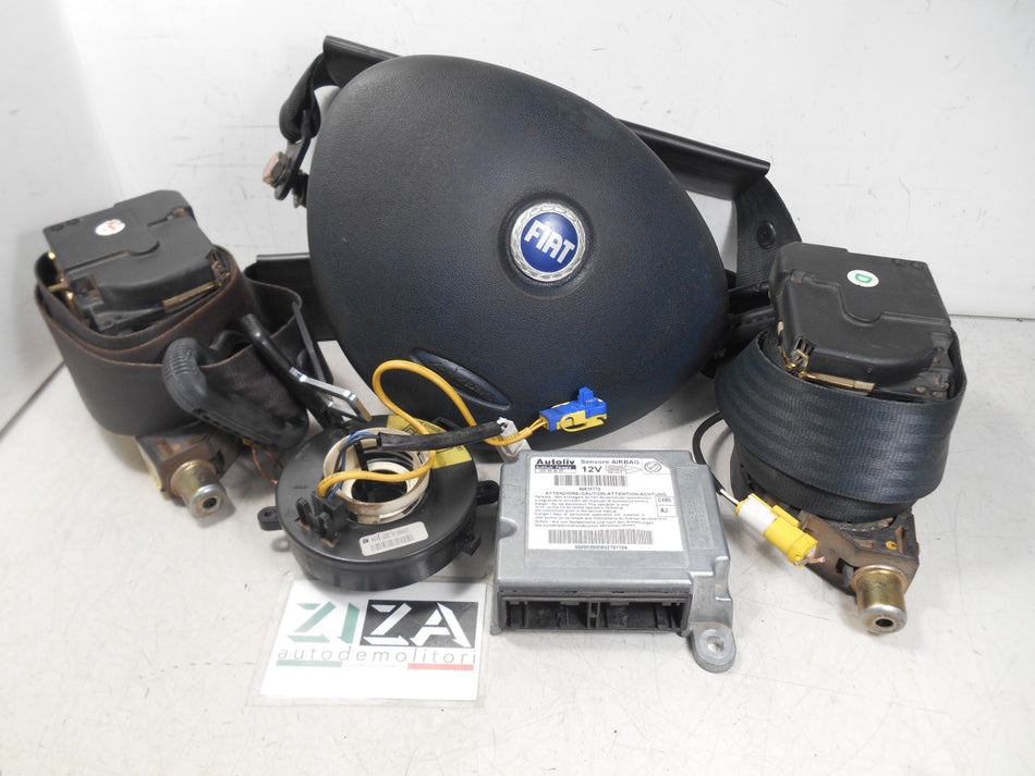 Kit Airbag Fiat Doblò I 2001 46819773 735293882 33015834D 33015833D