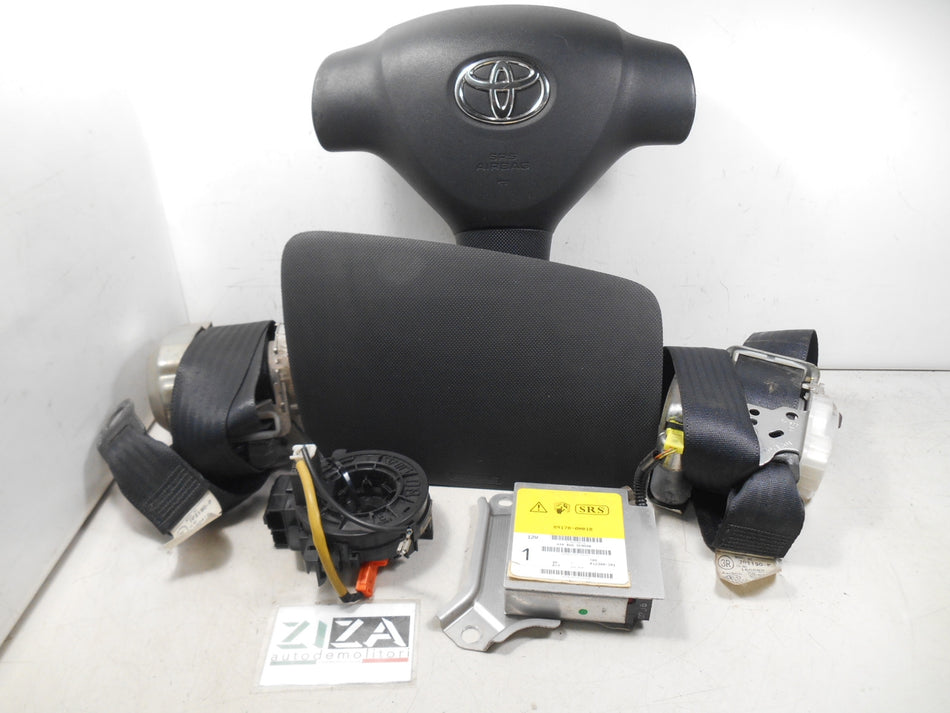 Kit Airbag Toyota Aygo 2007 89170-0H010 7P2190-P 7P1190-P