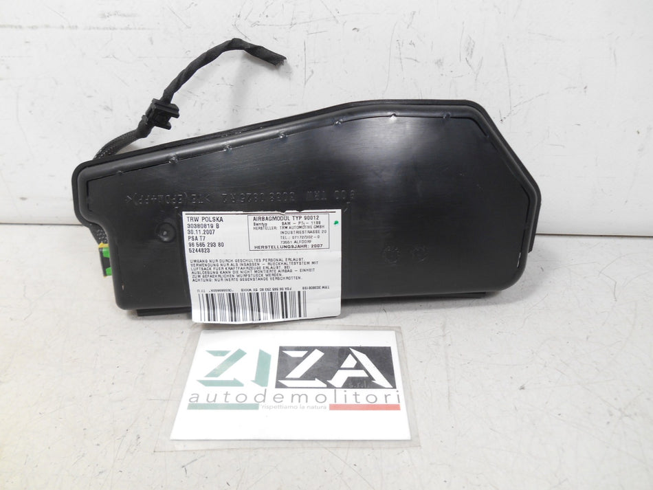 Airbag Laterale Sedile Destro Peugeot 308 I 2008 9656529380