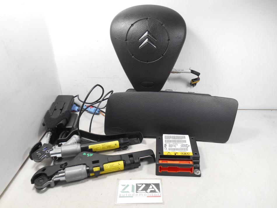 Kit Airbag Citroen C3 I Restyling 2009 9663357480 96380009VD SB10053201ZE