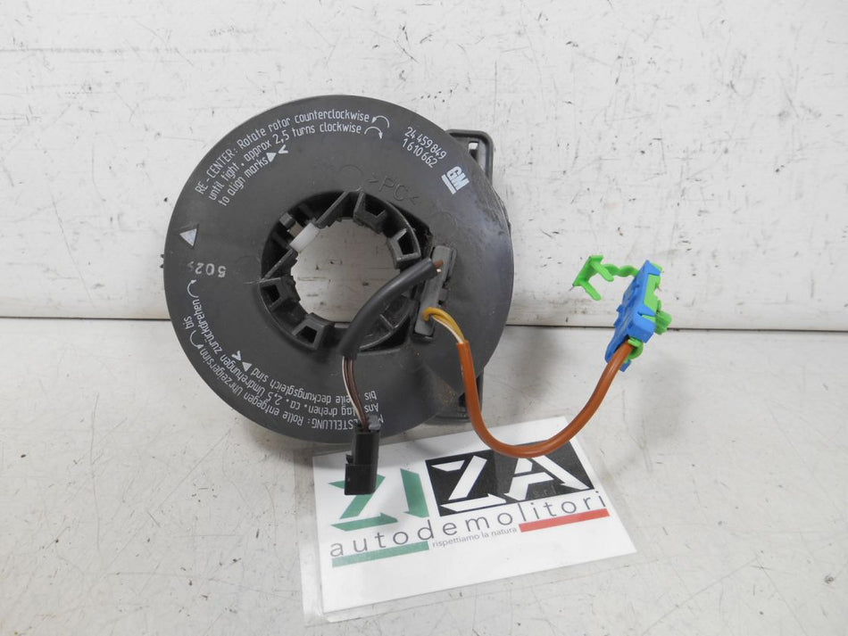 Spirale Airbag Opel Corsa C 2005 24459849 1610662