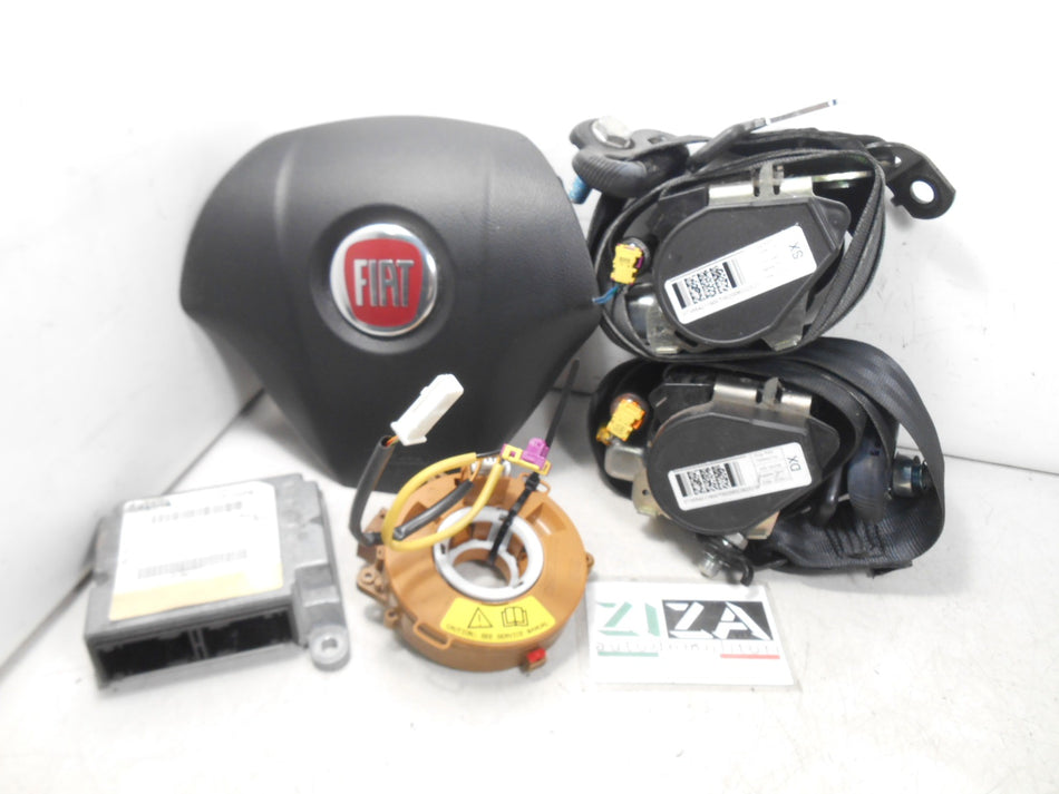 Kit Airbag Fiat Fiorino 2011 1367506080 07355265250 735542119