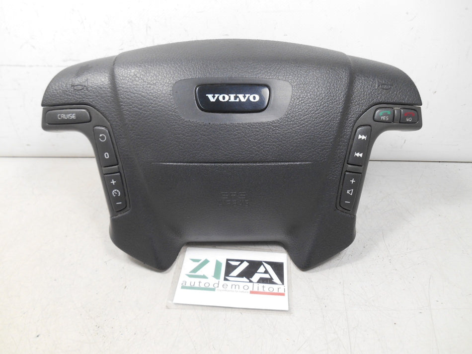 Airbag Volante Guidatore + Comandi Volvo V70 II 2002 8626845 9452797 9141894
