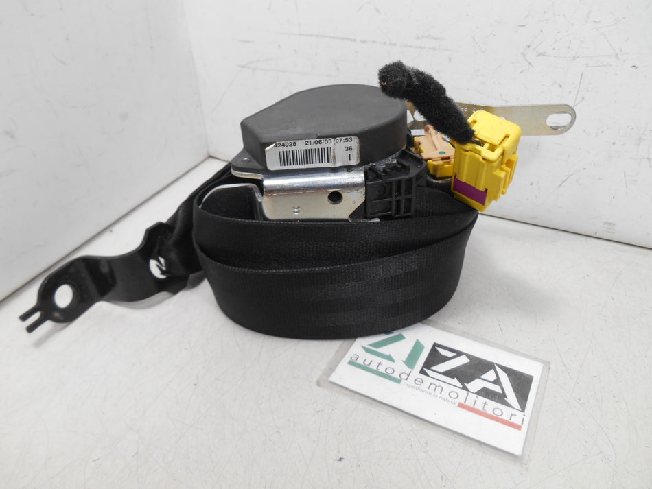 Cintura Sicurezza Anteriore Sinistra VW Polo 9N3 2006 6Q4857705J