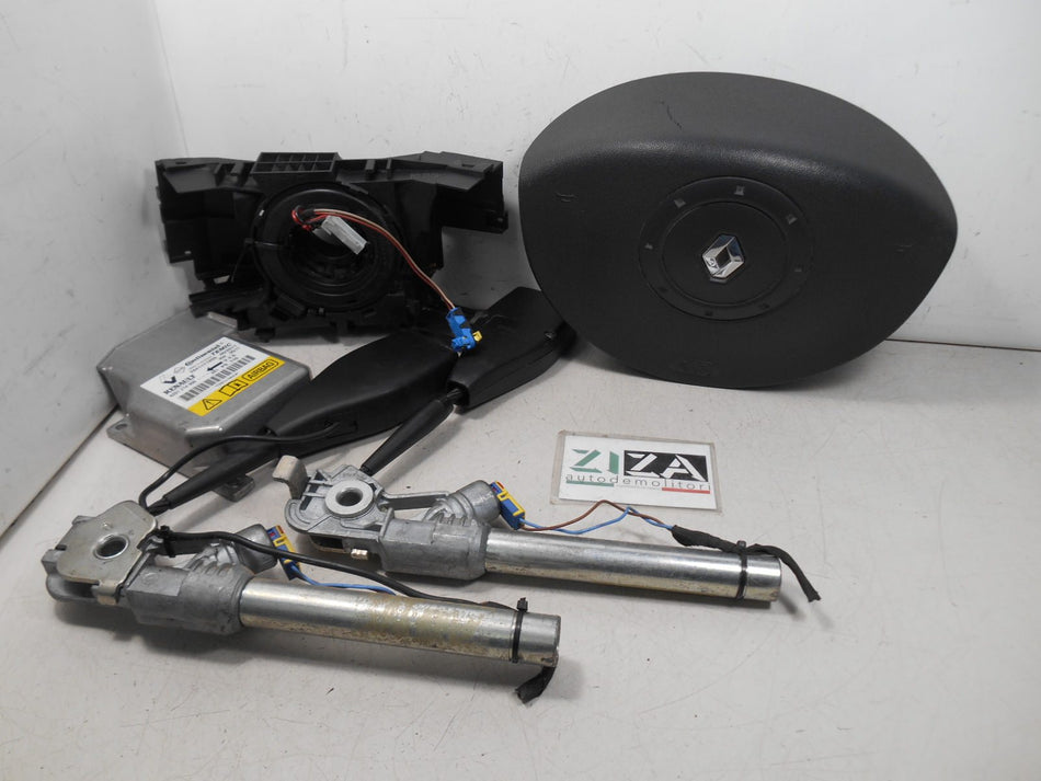 Kit Airbag Renault Kangoo II 2010 8201214996 8200893585-F 8200906821