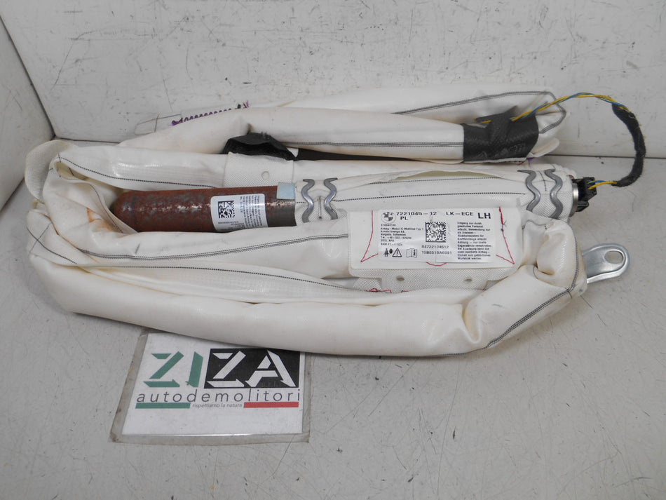 Airbag Laterale Tendina Sinistro BMW F30 316D 2015 7221045-12 618344100