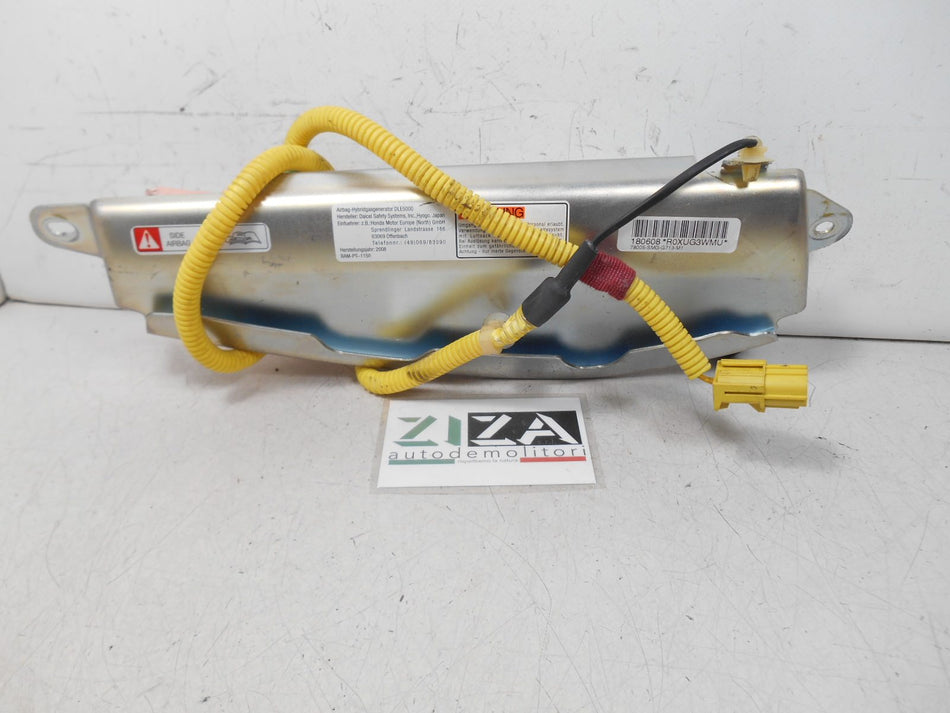 Airbag Laterale Sedile Sinistro Honda Civic VIII FK 2008 78005-SMG-G713-M1