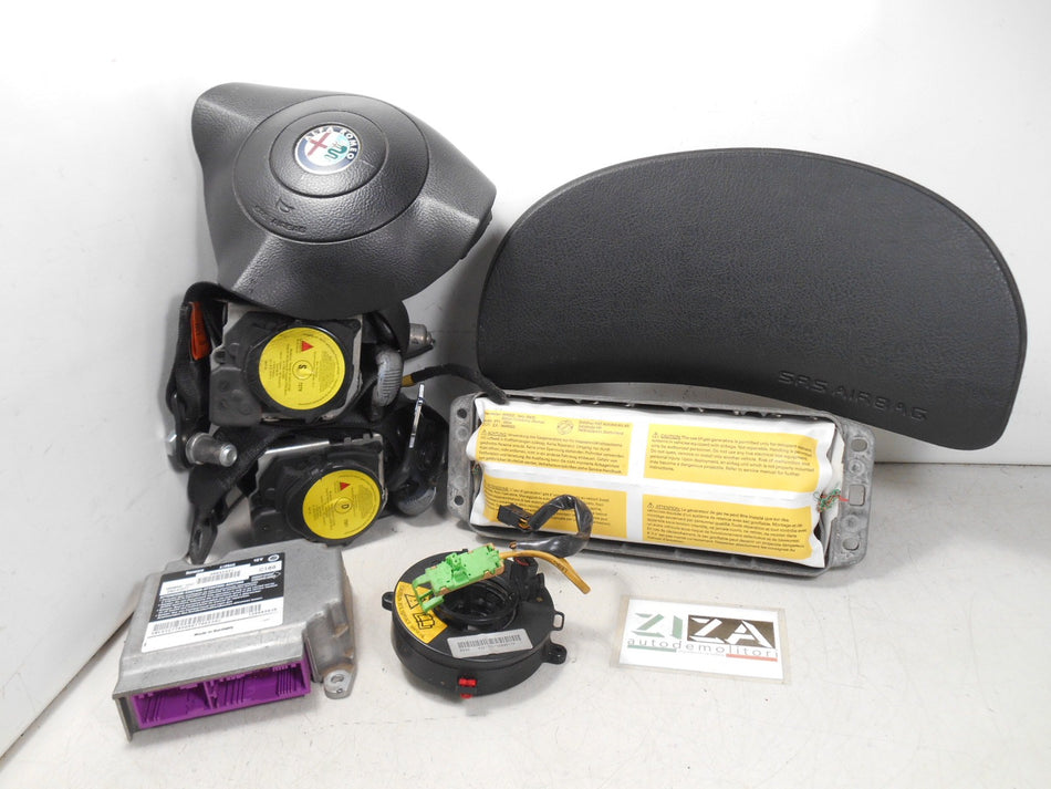 Kit Airbag Alfa 147 2008 46842421 735289920 46748661