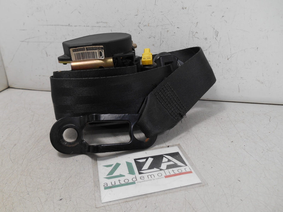 Cintura Sicurezza Anteriore Destra Peugeot 206 2006 96468608XX