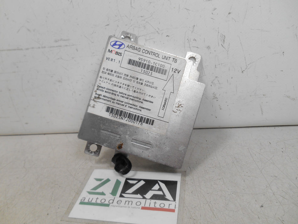 Centralina Airbag Hyundai Getz 2003 95910-1C100 NO CRASH
