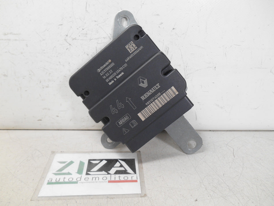 Centralina Airbag Renault Captur 2016 985107400R CON CRASH