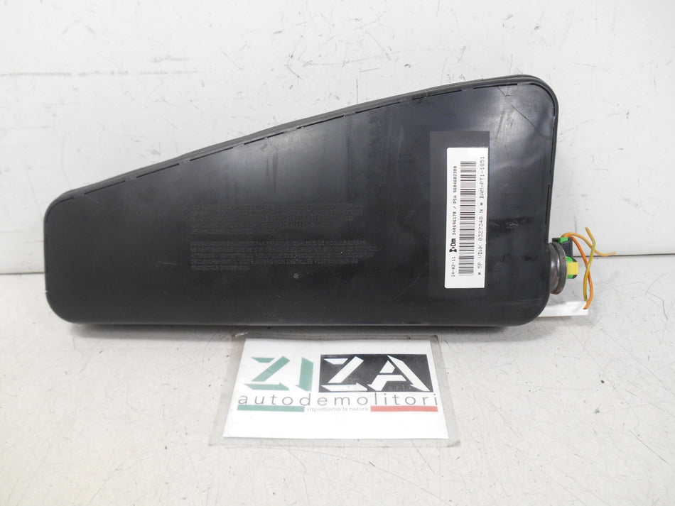 Airbag Laterale Sedile Destro Peugeot 3008 I 2011 9684602380 34069617B